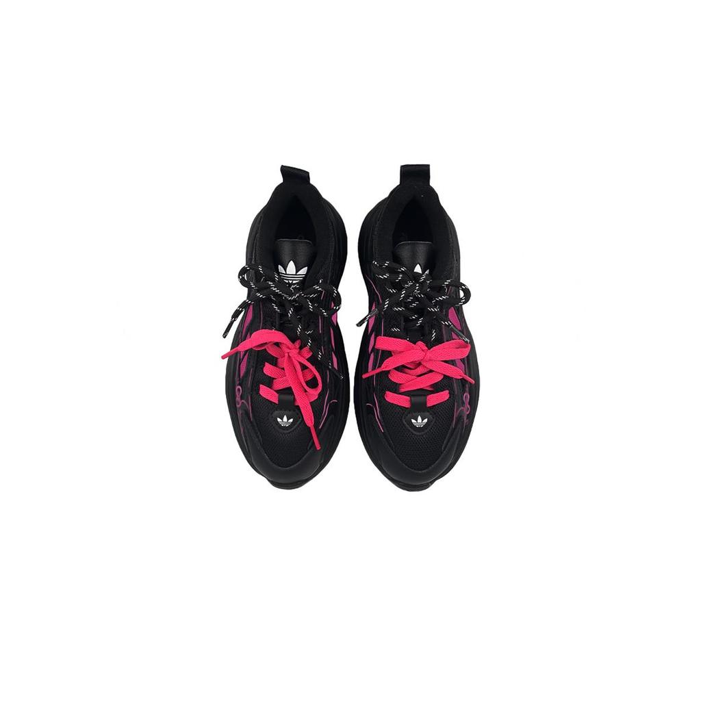 adidas Originals OZGAIA Low Top Casual Shoes Women's Black Pink IG6045(Team1298-)