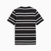 Puma SQUAD STRIPE AOP men's t-shirt black 68179301 r M