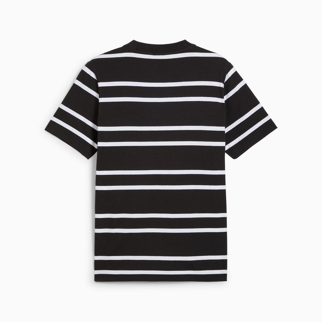 Puma SQUAD STRIPE AOP men's t-shirt black 68179301 r M