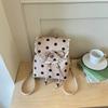 Schoolbag1011 summer new lace women's backpack sweet sister Korean polka dot casual retro foreign style small backpack