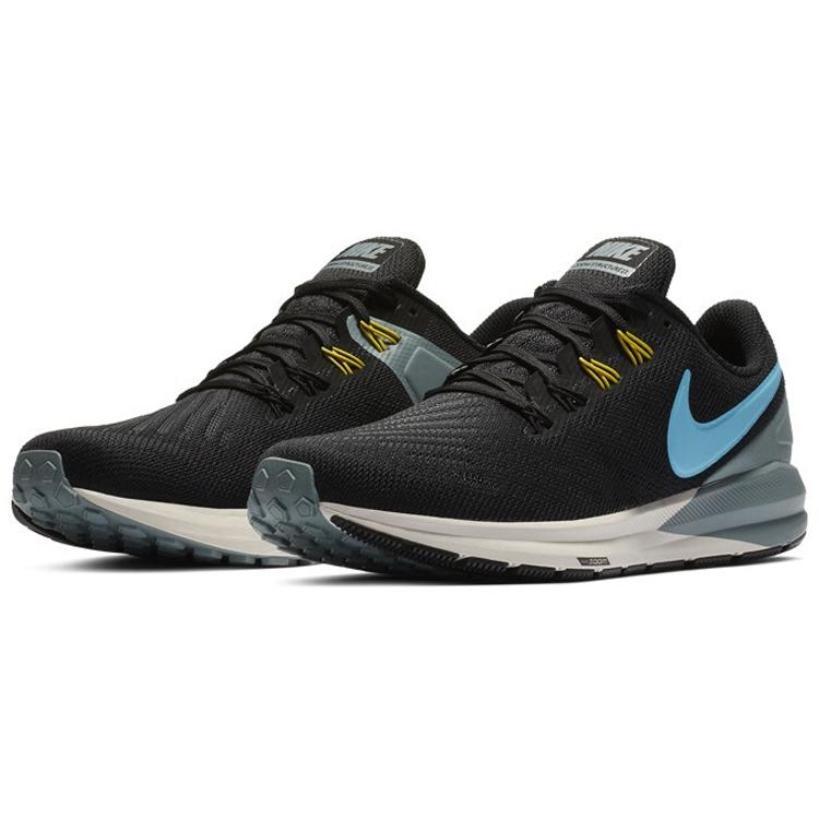 New Nike Air Zoom Structure 22 'Blue Fury' AA1636-005