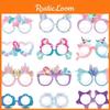 Mermaid 3d Theme Paper Glasses For Children Party Photo Booth Decoration