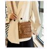 Fashionable Women's Shoulder Bag, PU Leather Phone Bag, Retro Crossbody Bag Suitable for Daily Use, Shopping, Commuting