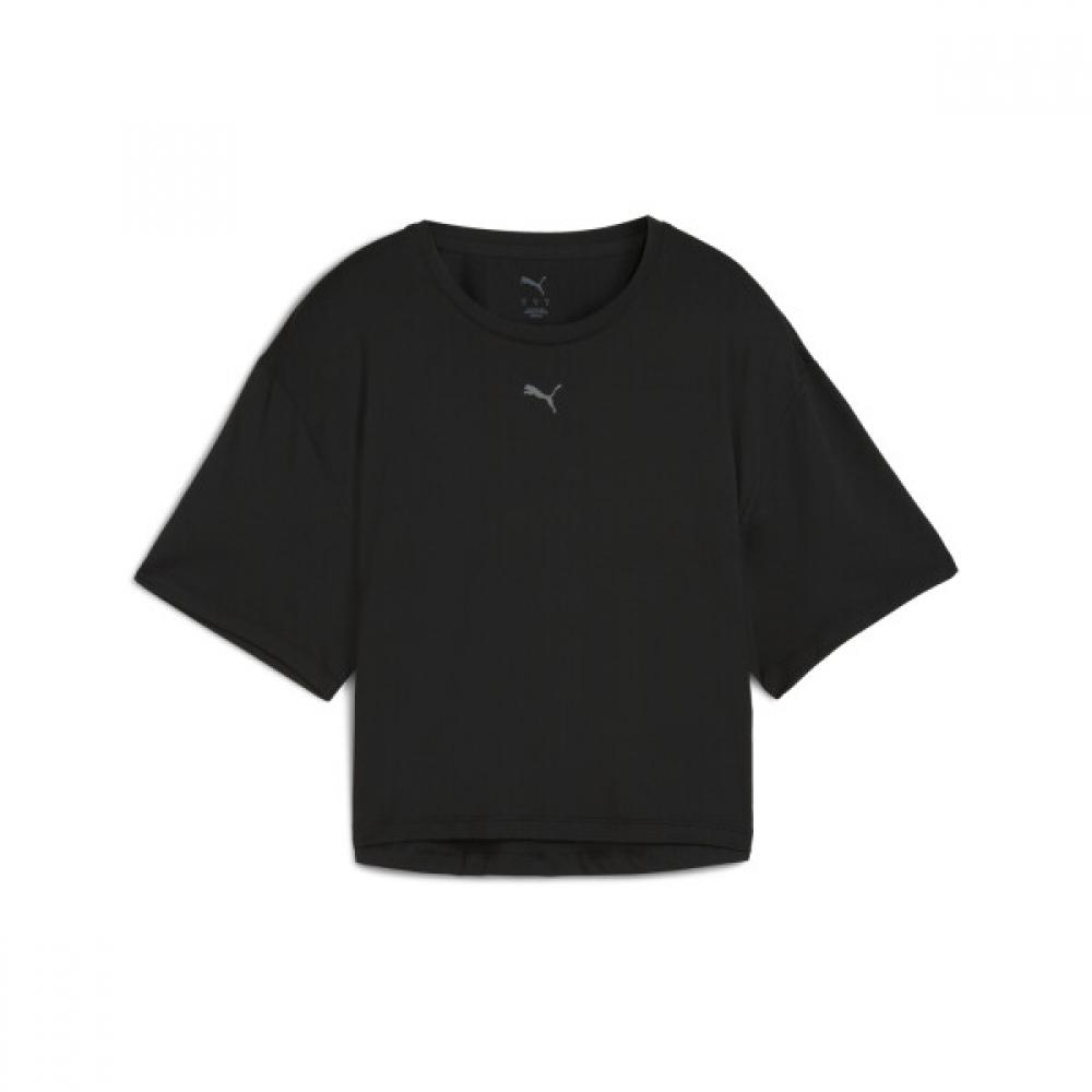 Puma Women Cloudspun Relaxed T shirT M
