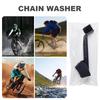 Motorcycle Cleaning Brush Motorcycle Chain Brush Bicycle Chain Washer for Road Mountain Bike Electric Motorcycle Accessories