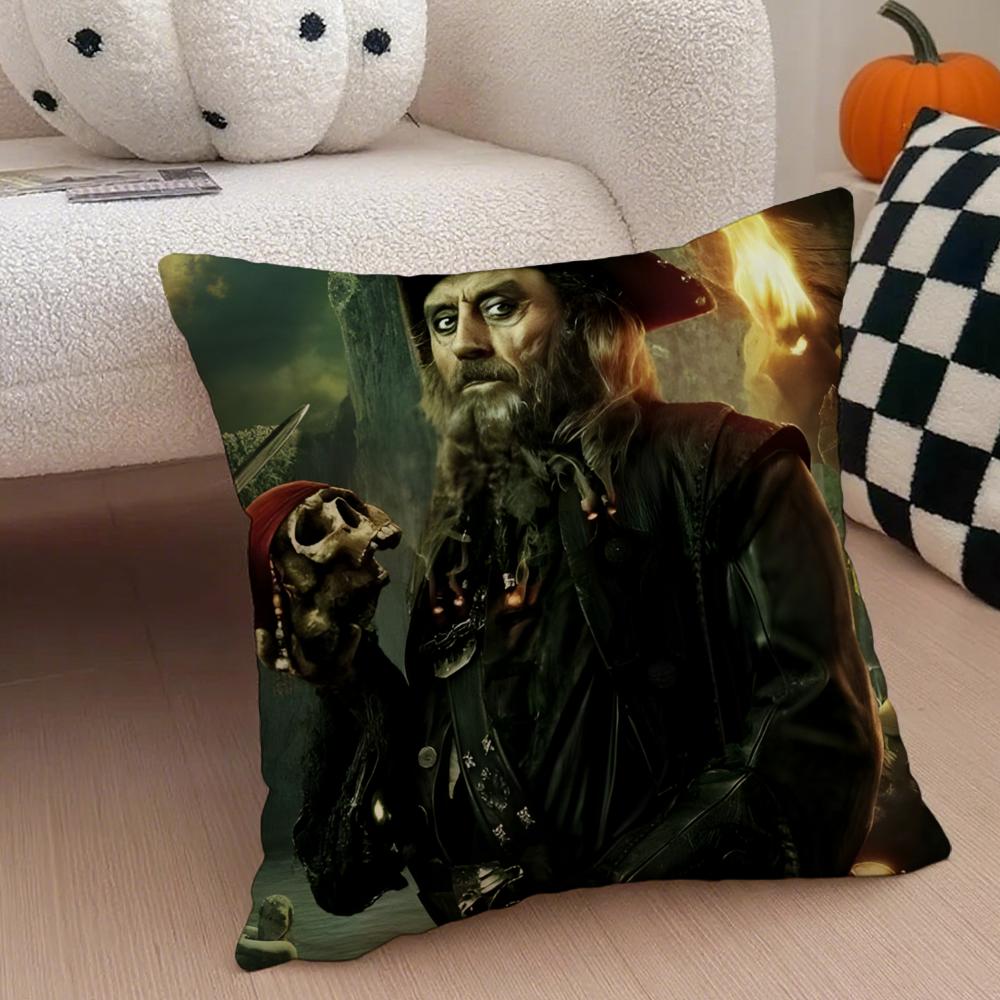 IIan McShane Pillow Movie Star Cushion Cover Throw Pillow Cover Hidden Button Durable Polyester Chair Cushion