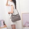 Rindsleder Lässige Damenhandtaschen Beliebte Shopping Schulter Unterarm Messenger Bags Damen Leder mit großem Fassungsvermögen