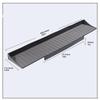 Kitchen Discharge Mat Washbasin Drain Cushion Holder 11.5 X 66 Cm