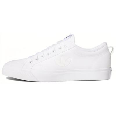 Nizza Trefoil Cloud White FW5184