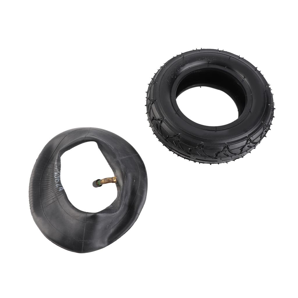 175x50 Electric Scooter Tire Set 7in Rubber Wheel Tyre Strong Grip Anti Slip Easy Installation Electric Scooter Parts
