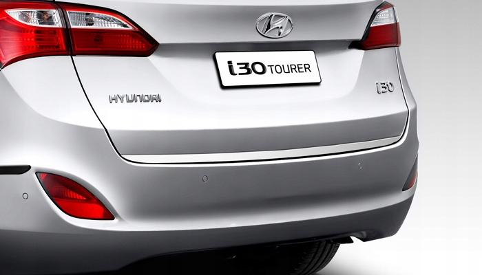 Hyundai I30 II Sw - Striscia Cromata Cromata Portellone