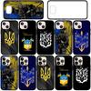 For Samsung Galaxy S25 S24 S23 S22 S21 S20 Ultra FE Plus A17 A37 A57 A56 A55 A06 A16 A15 A36 A26 A35 A05 A25 A54 A34 Phone Case Map Ukraine Flag Cover