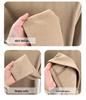 Men's Thermal Half-High Collar Thick Hoodie