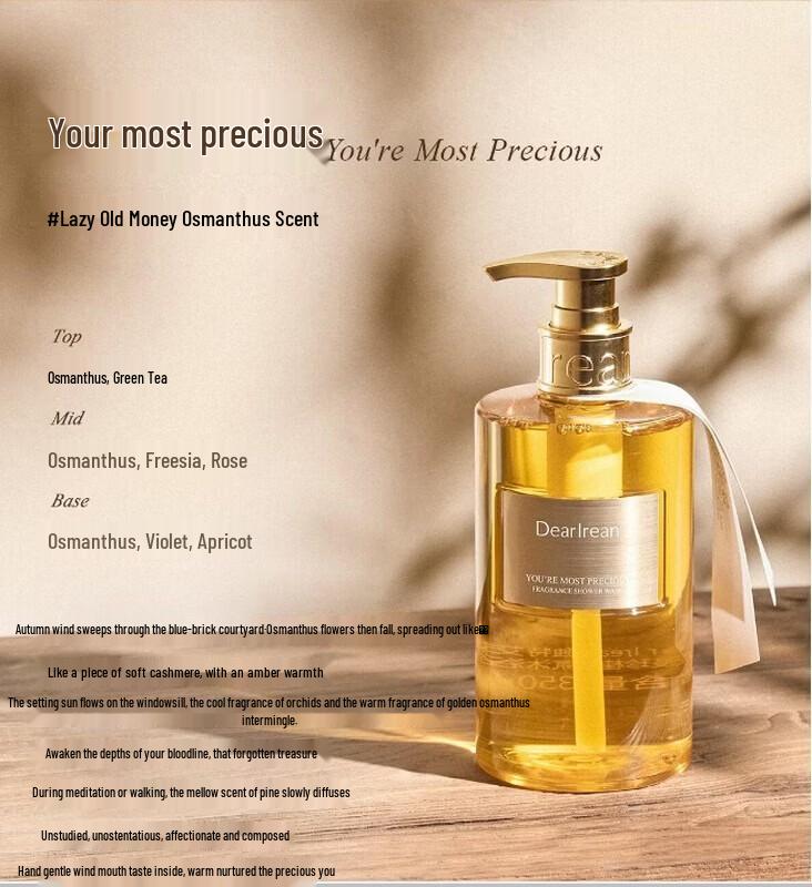 

Dear Irean Gentle Scented Body Wash