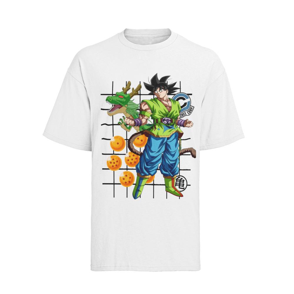 Dragon Ball Son Goku Black Vegeta Saiyan DB Shenlong Men's Hoodie Organic S-XXXL