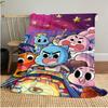 Friends Gumball Soft Comfortable All Seasons blanket Sofa Office Naps blanket Outdoor Travel throw Perfect Gift