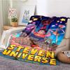 Soft Warm Anime Curly Hair Steven Universe Living Room Sofa Cover Carpet for Beds Decoration and Picnic Blanket for Kids