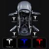 2/4pcs Car Door LED Logo Projector  lights HD Welcome Light 3D Laser Ghost Shadow Light for Tesla Model Y 3 S X car Accessory
