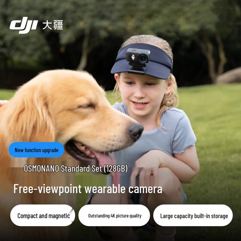 

DJI Osmo Nano 4K Wearable Action Camera (CN version)