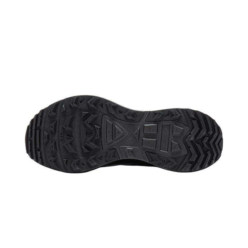 Li Ning Outdoor CF Tracing, Inter Industry Cushioning Abrasion Resistant Rebound Low top Hiking Shoes Unisex Black AHCV037-16