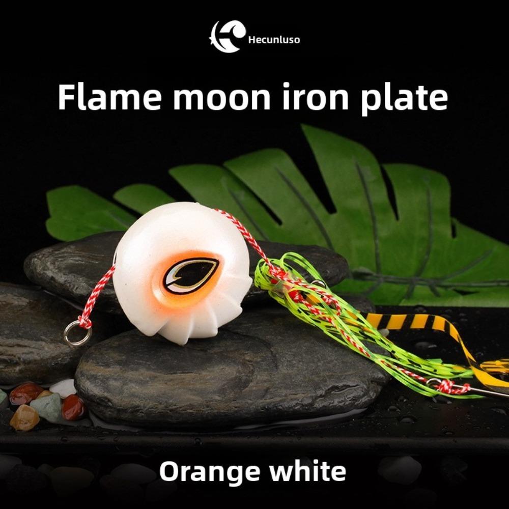 

Testar Madai Приманка для морской рыбалки Джиг-головка Слайдер Снаппер Рыбалка Тай Юбка из резины Тай Рыбалка 100g-E