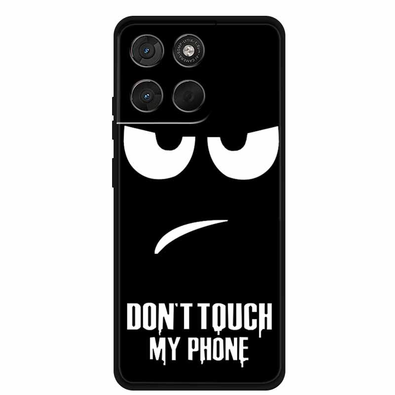 For Motorola Moto G57 Power Case Cute Cat TPU Phone Cover Soft Silicone Case For Moto G57Power Cases Shockproof Coque G 57 Power