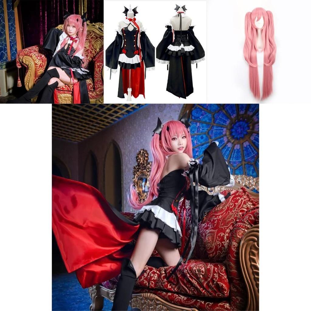 High-quality Seraph Of The End Krul Tepes Vampire Costume Dress For Cosplay Lovers