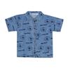 Bobo Choses Kids Denim Shirt Pickles The Dog B126ac037 461