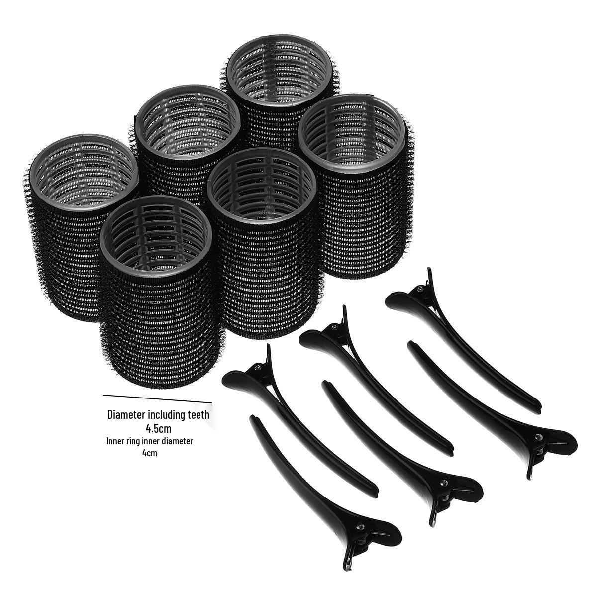 

Трансграничный набор для укладки волос: Волшебная плойка и самоклеящиеся бигуди с зажимами