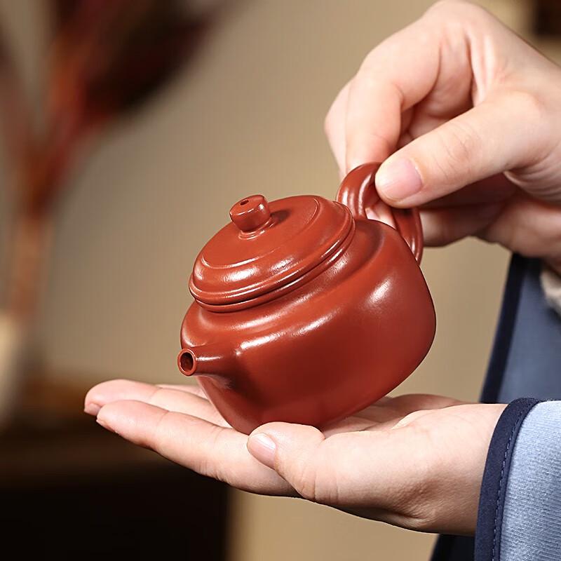 Canghu World Handmade Yixing Zisha Zhu Ni Teapot