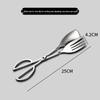 Dede Lai Stainless Steel Multi-Function Food Tongs