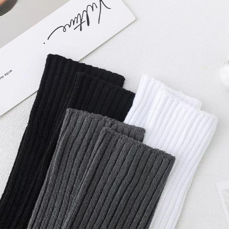 Thicken Lengthen Thigh High Socks Leg Sleeves Long Tube Over Knee High Socks Winter Leggings Yoga Socks Compression Socks