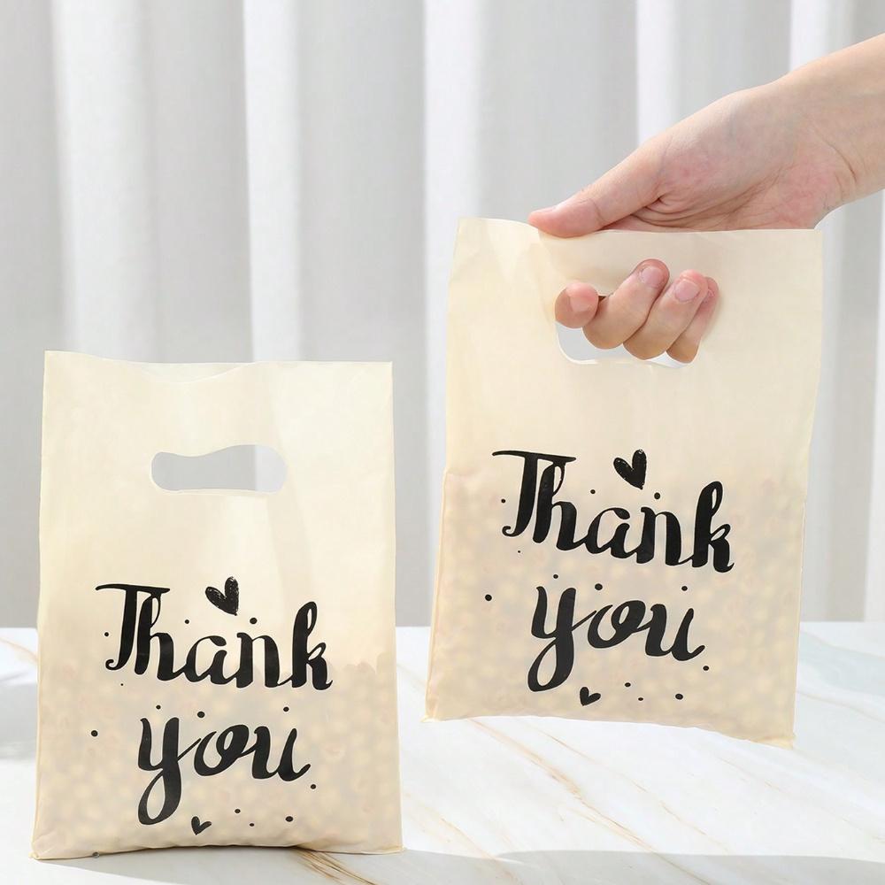 Thank You Gift Bags, Handbags, Thank You Gift Wrapping Bags Return Gift Bags, Perfect for Thank You Gifts, Holiday Birthday Party Supplies