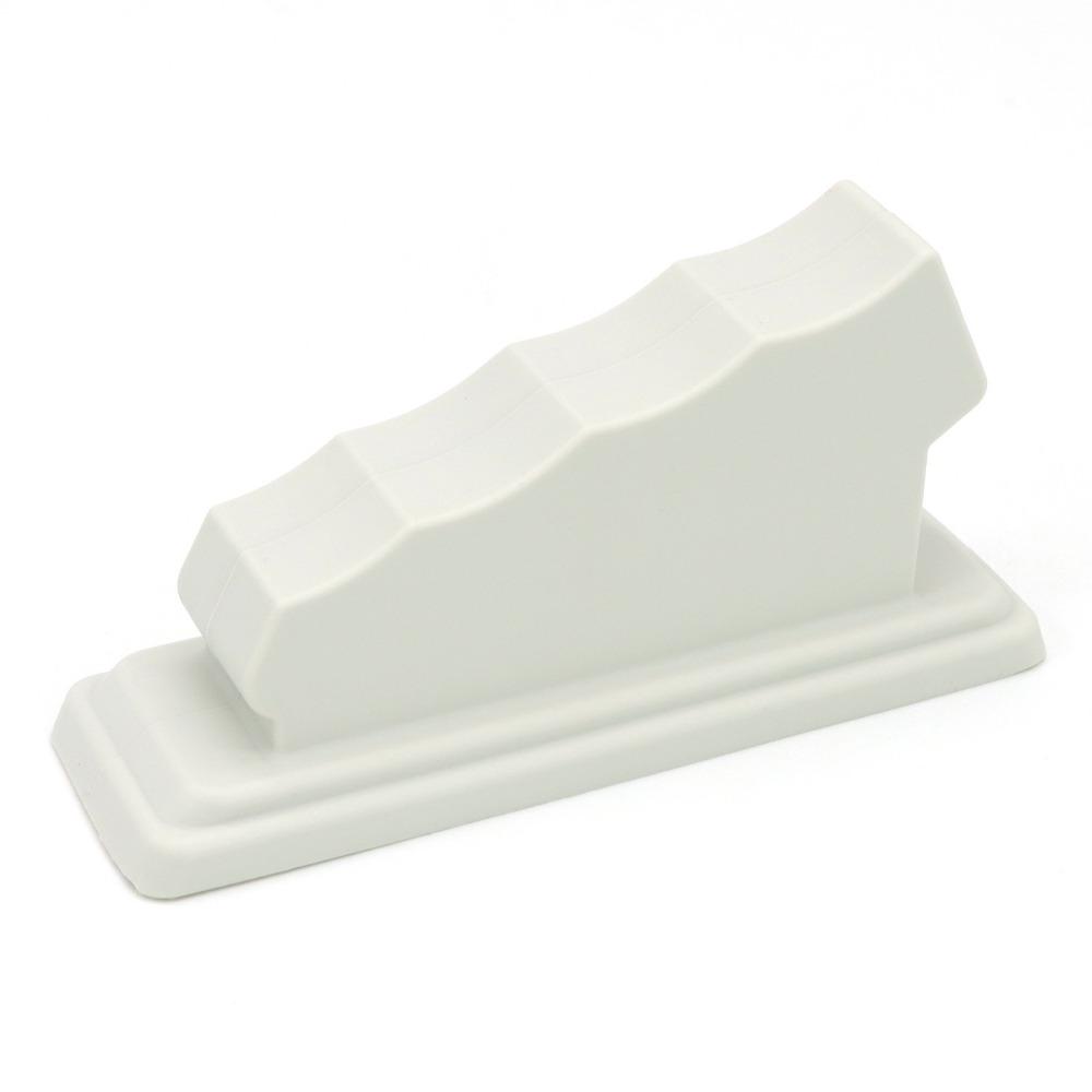 Silicone Nail Art Finger Support Sturdy Finger Stand Nail Practice Assistant Mat  For Nail Salon