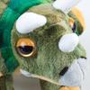 The Access Triceratops Plush Toy, a Dinosaur Rest Dinosaur Toy