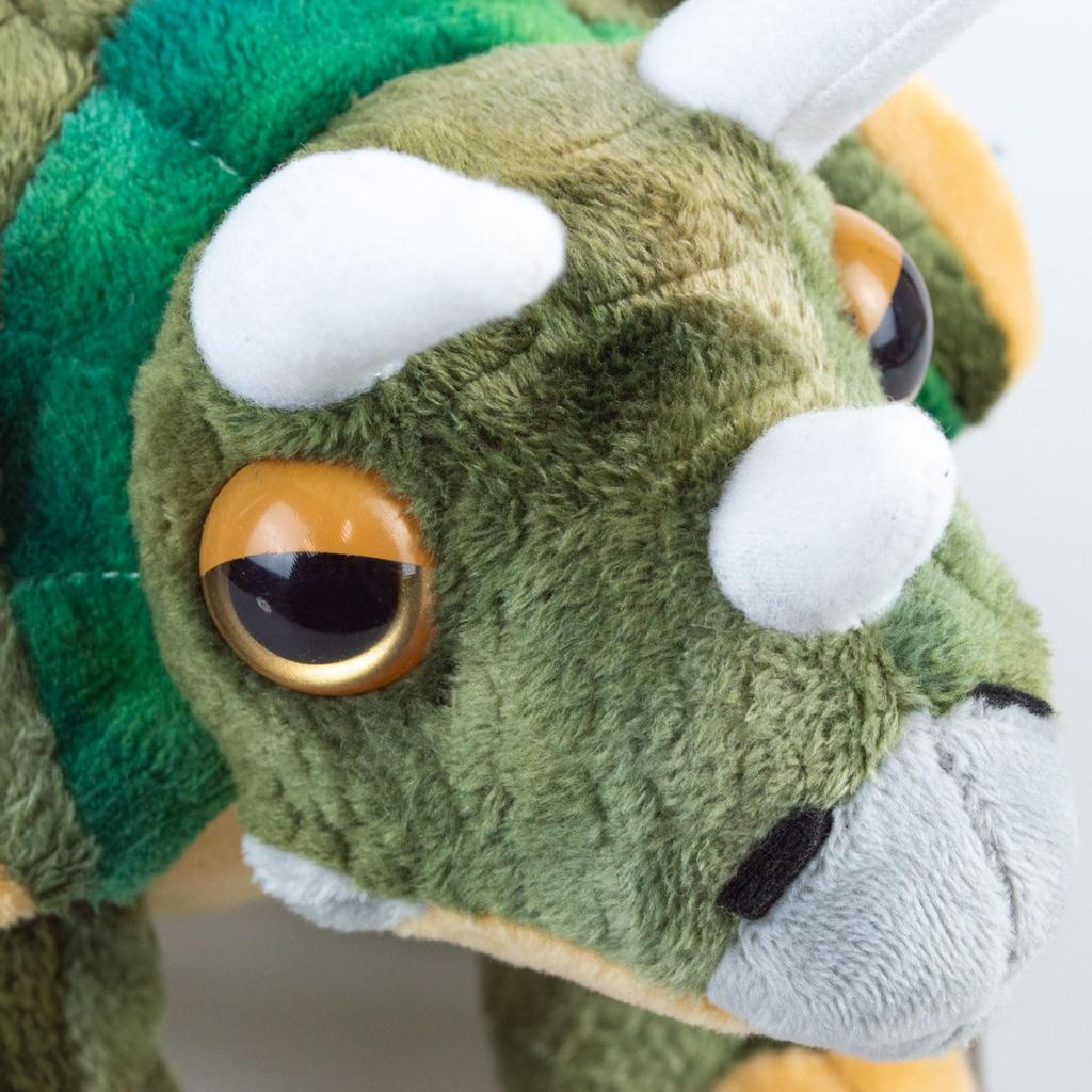 The Access Triceratops Plush Toy, a Dinosaur Rest Dinosaur Toy