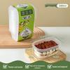 Contenants alimentaires jetables avec couvercles