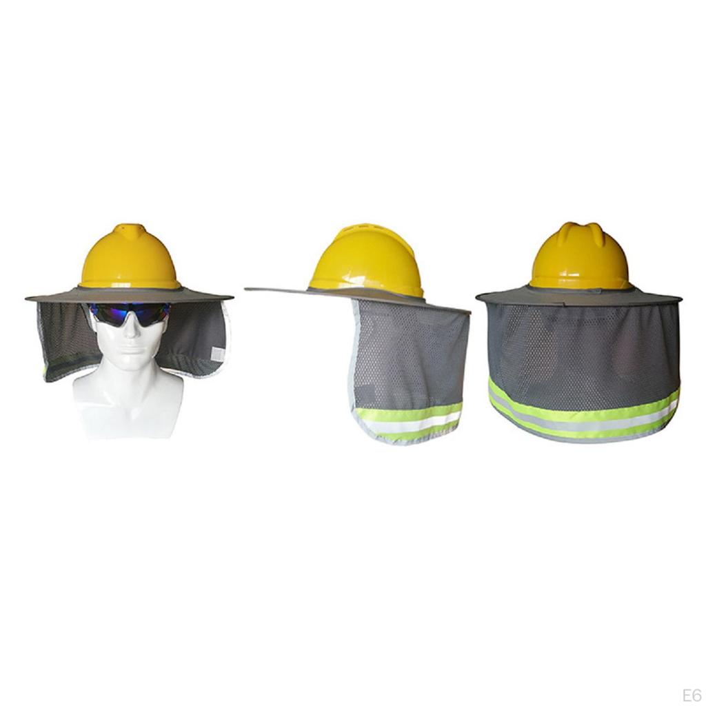 Safety Hard Hat Neck Shield Protective Gifts
