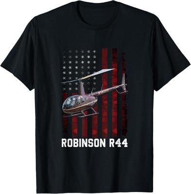 Robinson R-44 Helicopter Pilots R44 Mechanics Tee Gift Unisex T-Shirt