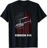 Robinson R-44 Helikopterpiloten R44 monteurs T-shirt Cadeau Unisex T-shirt