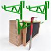 2pcs Hive Tool Apiary Hive Fixed Gripper Beekeeping Tools For Honey Harvesting Farm Outdoor Park Garden Yard