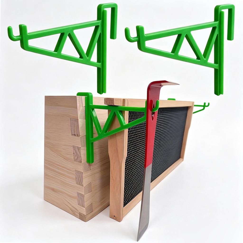 2pcs Hive Tool Apiary Hive Fixed Gripper Beekeeping Tools For Honey Harvesting Farm Outdoor Park Garden Yard