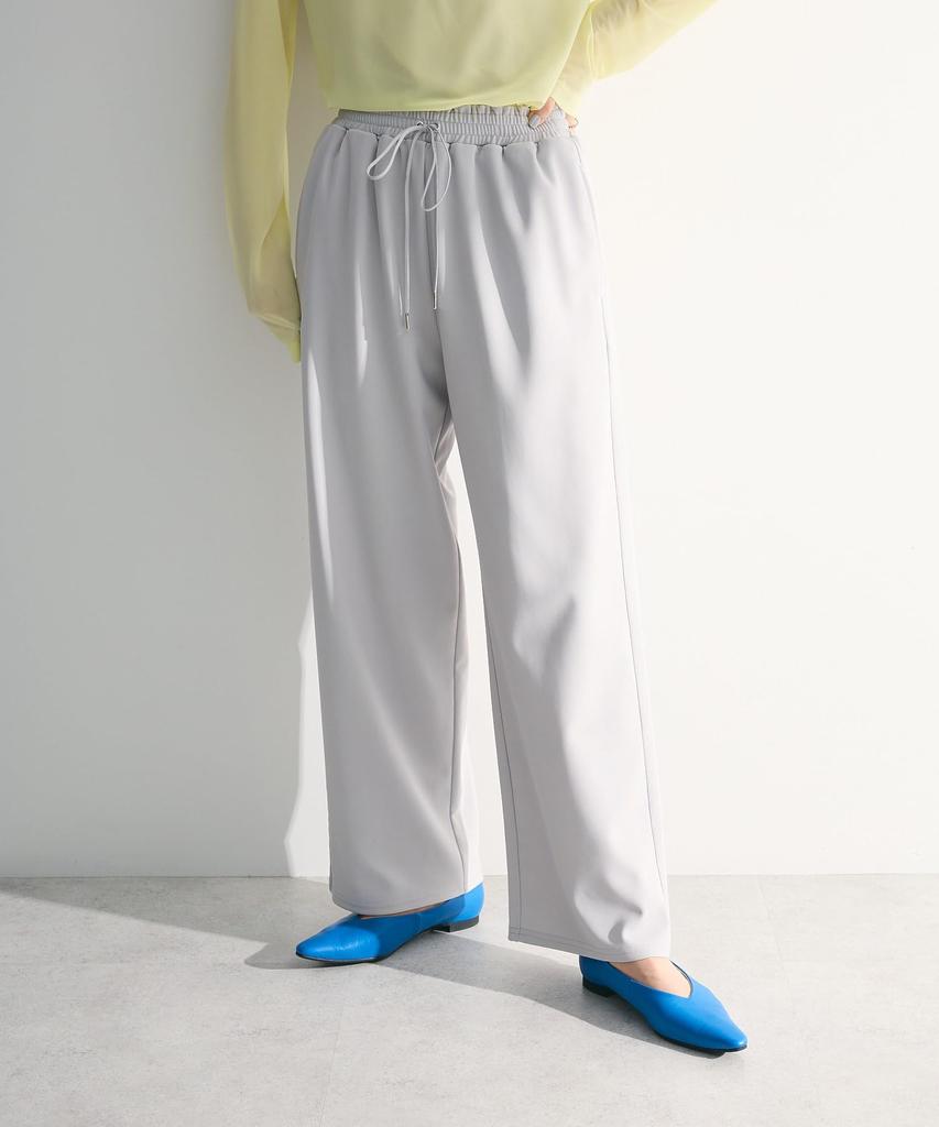 Barva Easy Světle šedá [Green Parks] Dámské kalhoty, 06000069200,