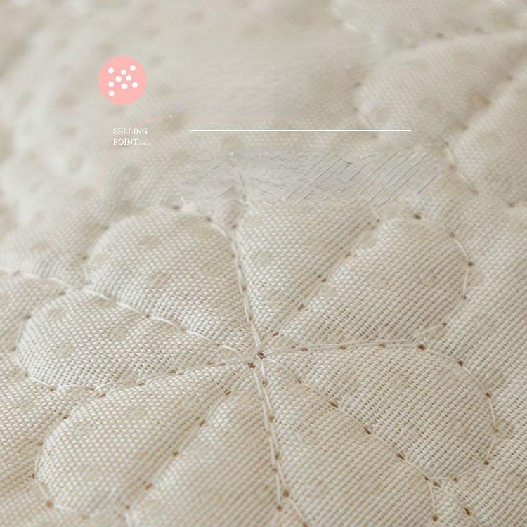 Sofa Cushion Four Seasons Universal Non-Slip Cotton Cushion Living Room Combination Sofa Cover Thickened Furniture Protective