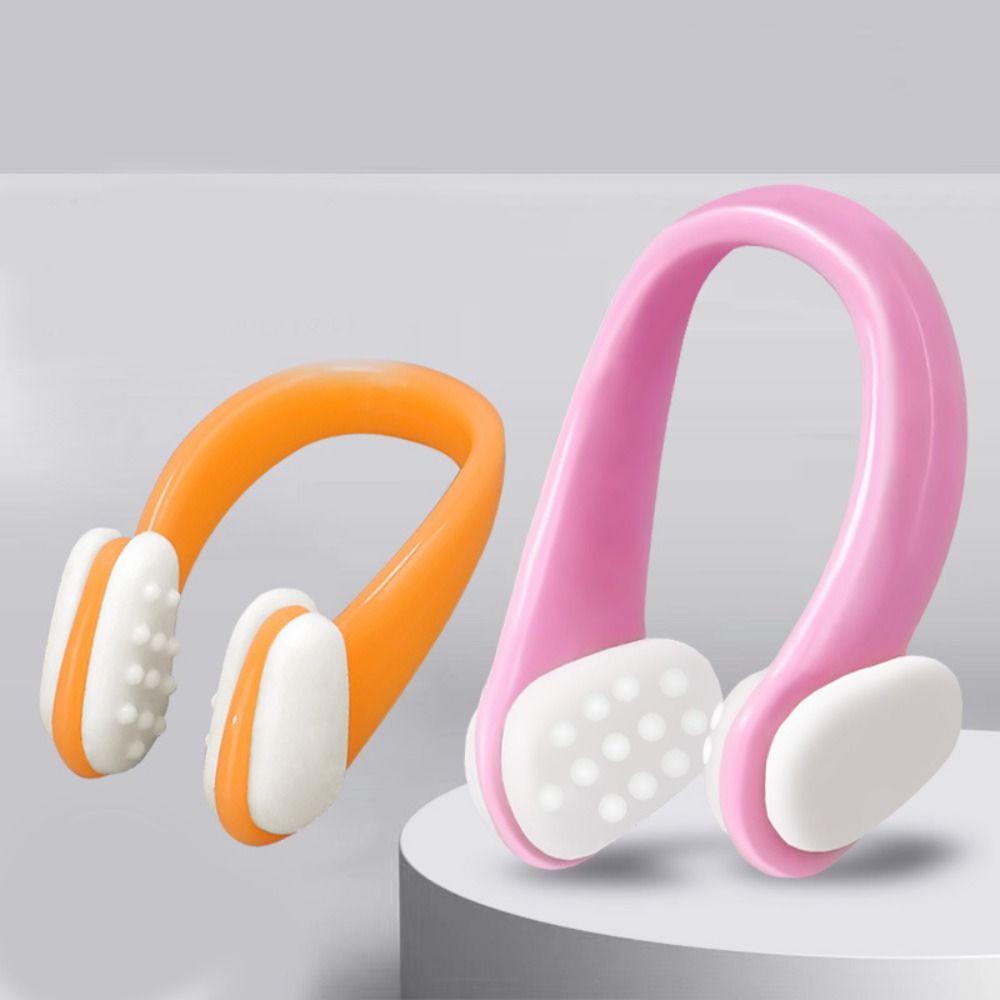 

3 шт./компл. противоудушающая назальная пробка небольшого размера, аксессуары для плавания, новый зажим для носа для плавания, спорт