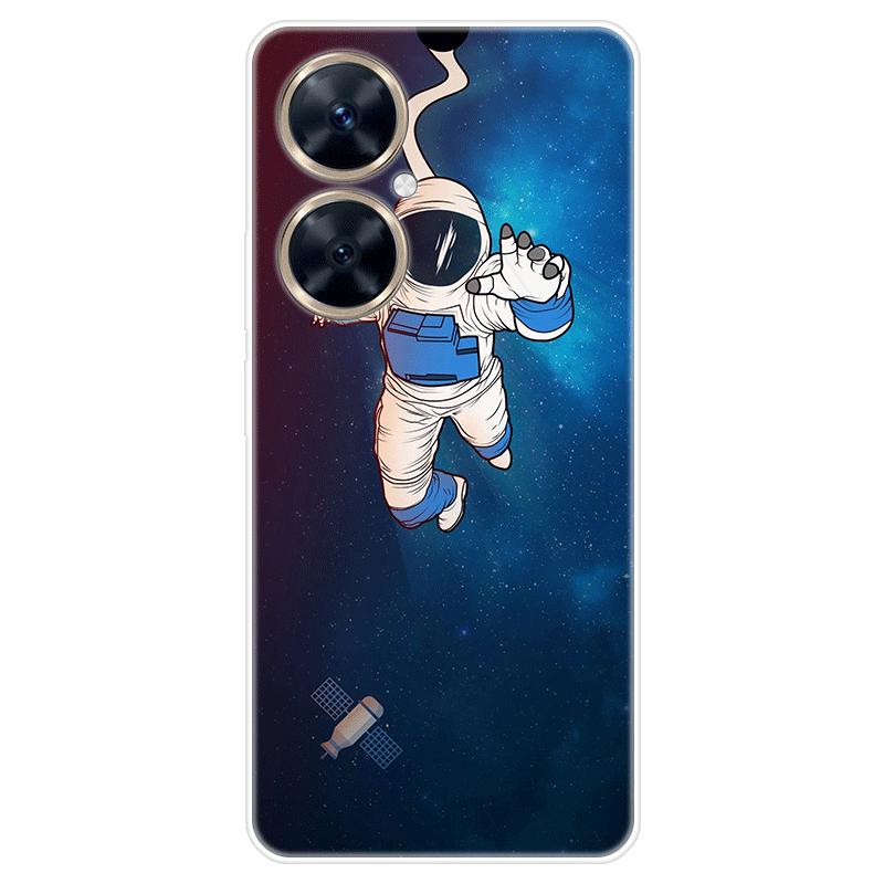 Für Huawei nova 11i nova11i Fall Weiche Silikon Zurück Abdeckung Cartoon Telefon Fall Diversifizierung