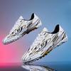 31-44  Kids Football Shoes Shock Absorption Anti-skid and Wear-resistant Long Spike Outdoor Sports Training Football Shoes