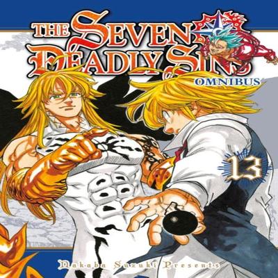 The Seven Deadly Sins Omnibus 13 Vol. 3739 by Nakaba Suzuki Paperback Book 9781646519095