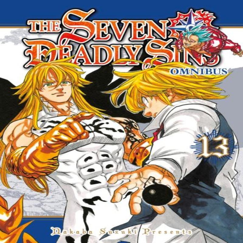 The Seven Deadly Sins Omnibus 13 Vol. 3739 by Nakaba Suzuki... 9781646519095