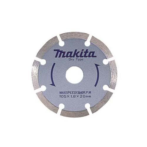 

Makita Diamond Wheel Outer Diameter 105mm A-18839